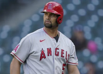 Albert Pujols dado de baja por Angelinos