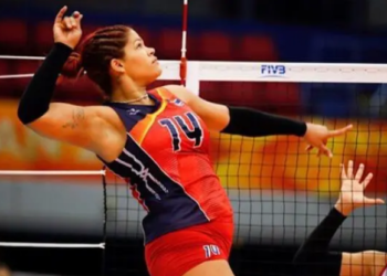 Equipo dominicano vence a Canadá en Liga de Naciones de Voleibol Femenino