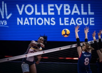 Dominicana le da 3-0 a Corea del Sur en Liga de Naciones