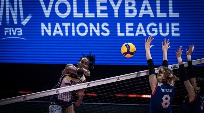 Dominicana le da 3-0 a Corea del Sur en Liga de Naciones