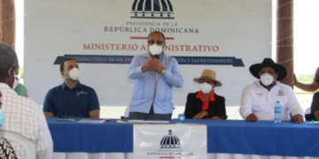 Presidencia respalda desarrollo pesca en presa Dajabón