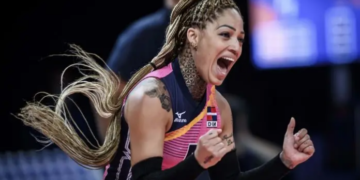 Voleibol: Las Reinas del Caribe se imponen 3-1 a Turquía