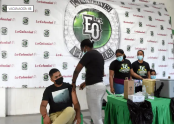 Estrellas celebran con éxito jornada de vacunación