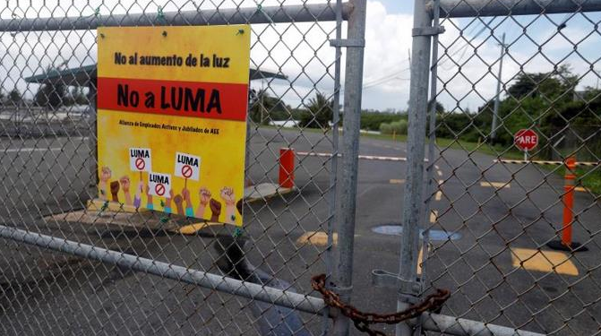 Puerto Rico vuelve a sufrir avería eléctrica que deja a 150,000 clientes sin luz