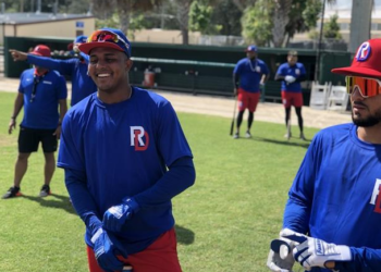 Erick Mejía y Denyi Reyes se reportaron a preparación