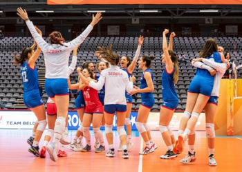 Serbia vence a Dominicana y avanza a las semifinales del Mundial Sub-20