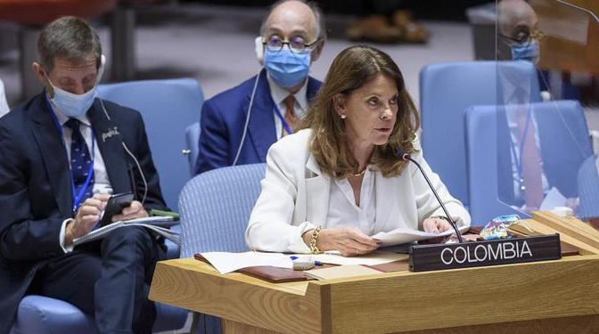 ONU: Acuerdo de paz podría resolver descontento en Colombia