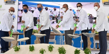 El primer palazo del Central Park