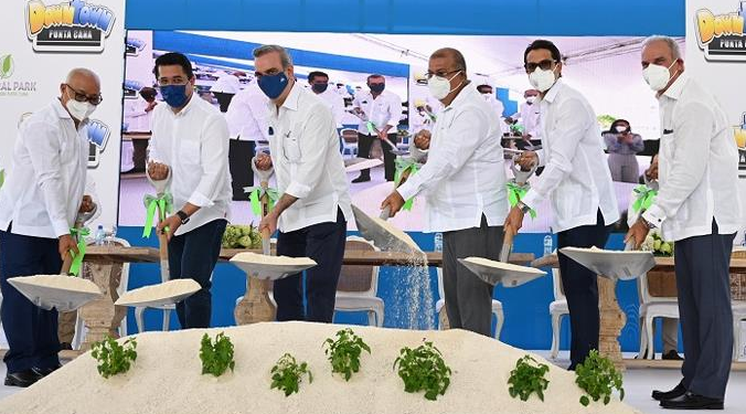 El primer palazo del Central Park