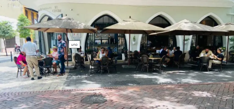 Comercio se reactiva en la Zona Colonial tras flexibilización del toque de queda