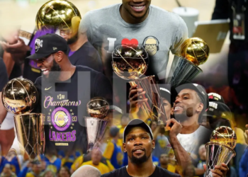 Lista de los Jugadores Más Valiosos de las Finales de la NBA