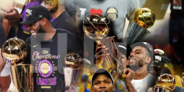 Lista de los Jugadores Más Valiosos de las Finales de la NBA