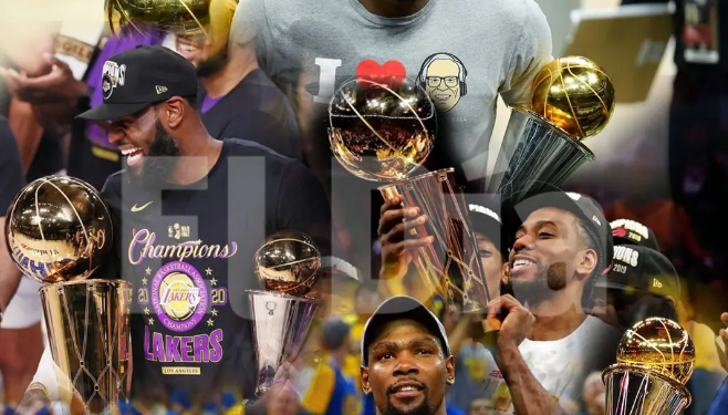 Lista de los Jugadores Más Valiosos de las Finales de la NBA