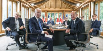 El G7 se compromete con apoyar a Ucrania «el tiempo que sea necesario», según el borrador de declaración