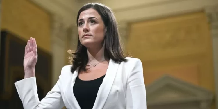 Una imagen devastadora de Trump: el explosivo testimonio de una exasistente de la Casa Blanca sobre el asalto al Capitolio