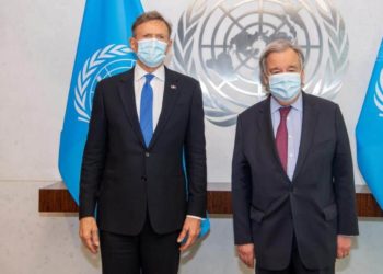 Canciller dominicano se reúne con secretario de la ONU y le pide ayuda para Haití