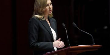 “Más ayuda para Ucrania” es la petición de la primera dama ucraniana en EEUU