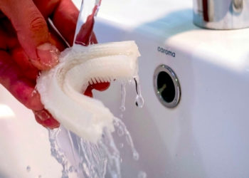 El nuevo cepillo de dientes ultrasónico más seguro y sano para los dientes …