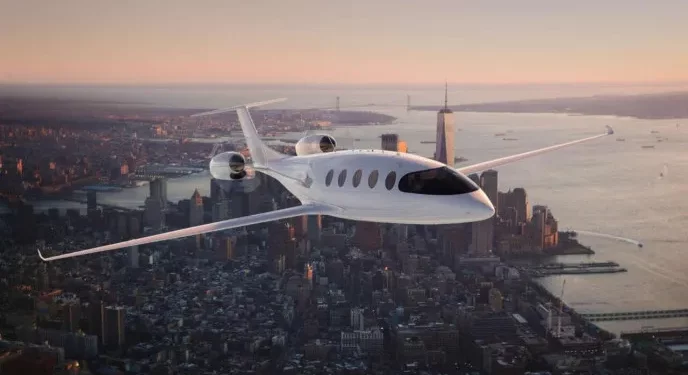 Eviation AliceEl primer avión eléctrico de pasajeros realiza con éxito su vuelo inaugural