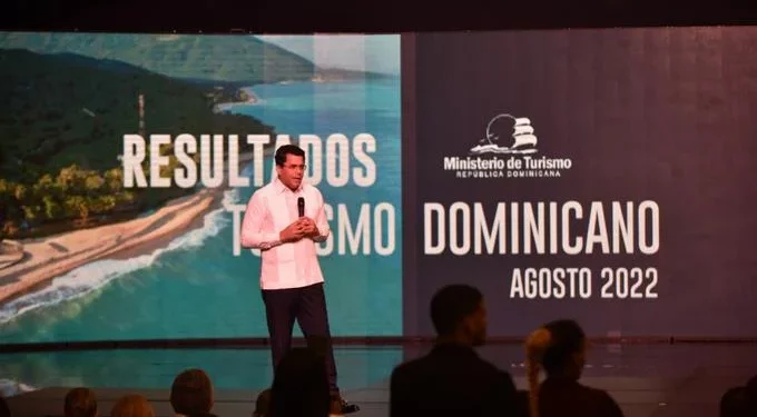 David Collado asegura RD logró “su mejor mes de la historia con agosto y por mucho”