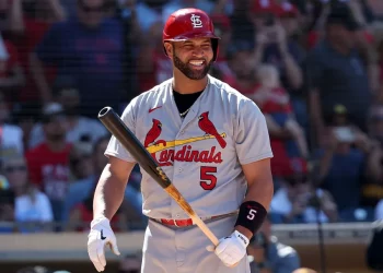 Pujols gana el Jugador de la Semana tras su jonrón 700