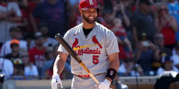 Pujols gana el Jugador de la Semana tras su jonrón 700