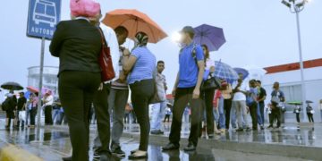 COE coloca a dos provincias en alerta verde por incidencia de una vaguada