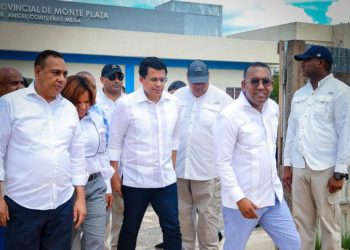 Departamento Aeroportuario y Turismo supervisan helipuerto en hospital de Monte Plata