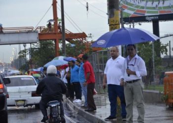 COE coloca a 10 provincias en alerta verde por incidencia de una vaguada