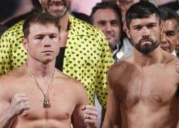 Canelo expone en casa frente a Ryder