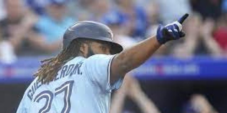 Con 3 hits de Guerrero, Azulejos doblegan Cerveceros