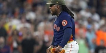 Framber Valdez lanza blanqueada de cuatro hits; Astros superan a Atléticos