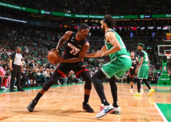 Heat impide el milagro de Celtics, se impone en Boston y jugará final ante Nuggets