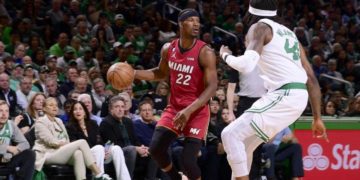 Heat vencen a Celtics y toman ventaja de 1-0 en la final del Este