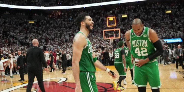 Los Celtics ganan en Miami y buscarán el milagro en el séptimo partido