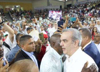 Luis Abinader estará en Monte Plata este domingo