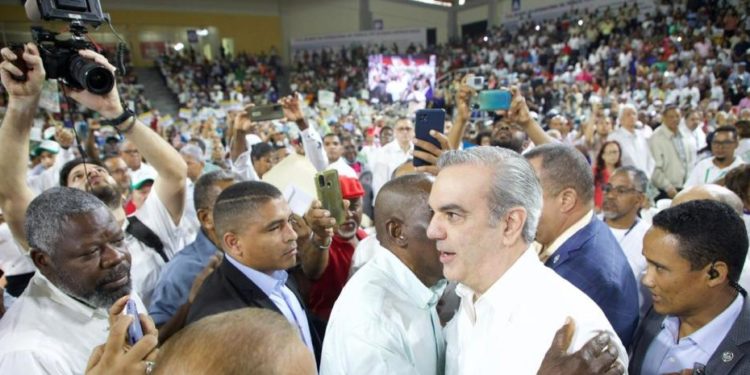 Luis Abinader estará en Monte Plata este domingo