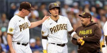 Manny Machado es diagnosticado con fractura en su mano izquierda
