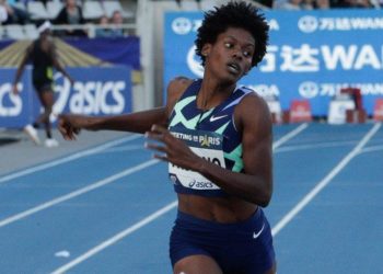 Marileidy Paulino mantiene el dominio de los 400 metros femeninos al ganar en Los Ángeles