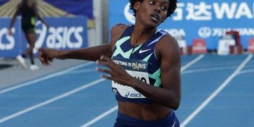 Marileidy Paulino mantiene el dominio de los 400 metros femeninos al ganar en Los Ángeles