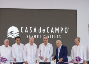 Presidente Abinader inaugura moderno hotel en Casa de Campo con inversión de RD$5,000 millones.