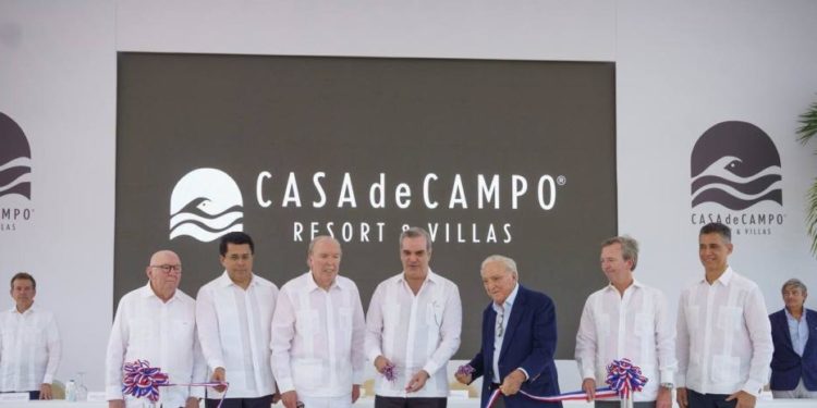 Presidente Abinader inaugura moderno hotel en Casa de Campo con inversión de RD$5,000 millones.