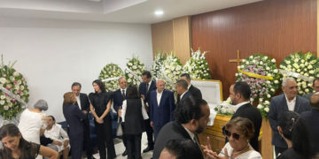 Sepultarán hoy los restos de la madre de Abel Martínez