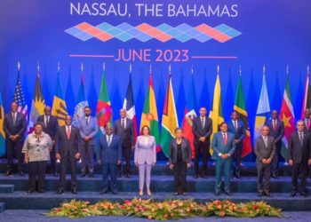 Abinader concluye participación en reunión Caricom-EE.UU.