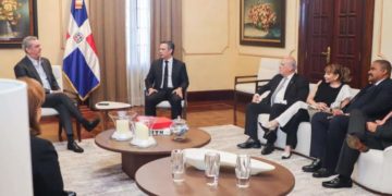 Abinader recibe a presidentes de las cortes supremas de Justicia de Centroamérica y el Caribe