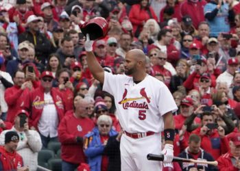 Albert Pujols nombrado Asistente Especial del Comisionado de Béisbol de MLB