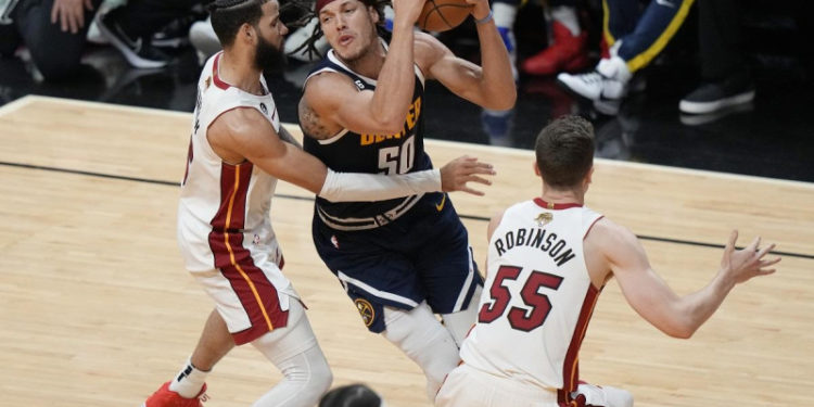 Denver Nuggets a un paso de su primer anillo de la NBA tras vencer a Miami Heat