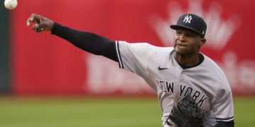 Domingo Germán se convierte en primer dominicano en lanzar un juego perfecto en Grandes Ligas