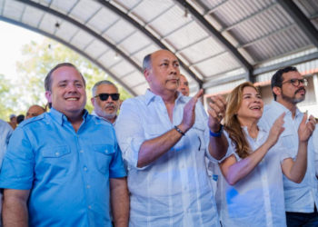 El PRM juramenta a Luis René Canaan Rojas, pasado senador de Hermanas Mirabal por el PLD