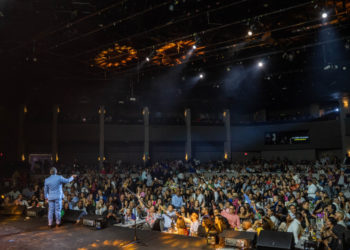 El Torito volvió a los escenarios dominicanos con show en el Jaragua